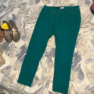 Kelly green pants